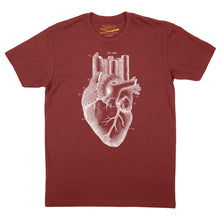 Load image into Gallery viewer, Heart of the City - Red tee
